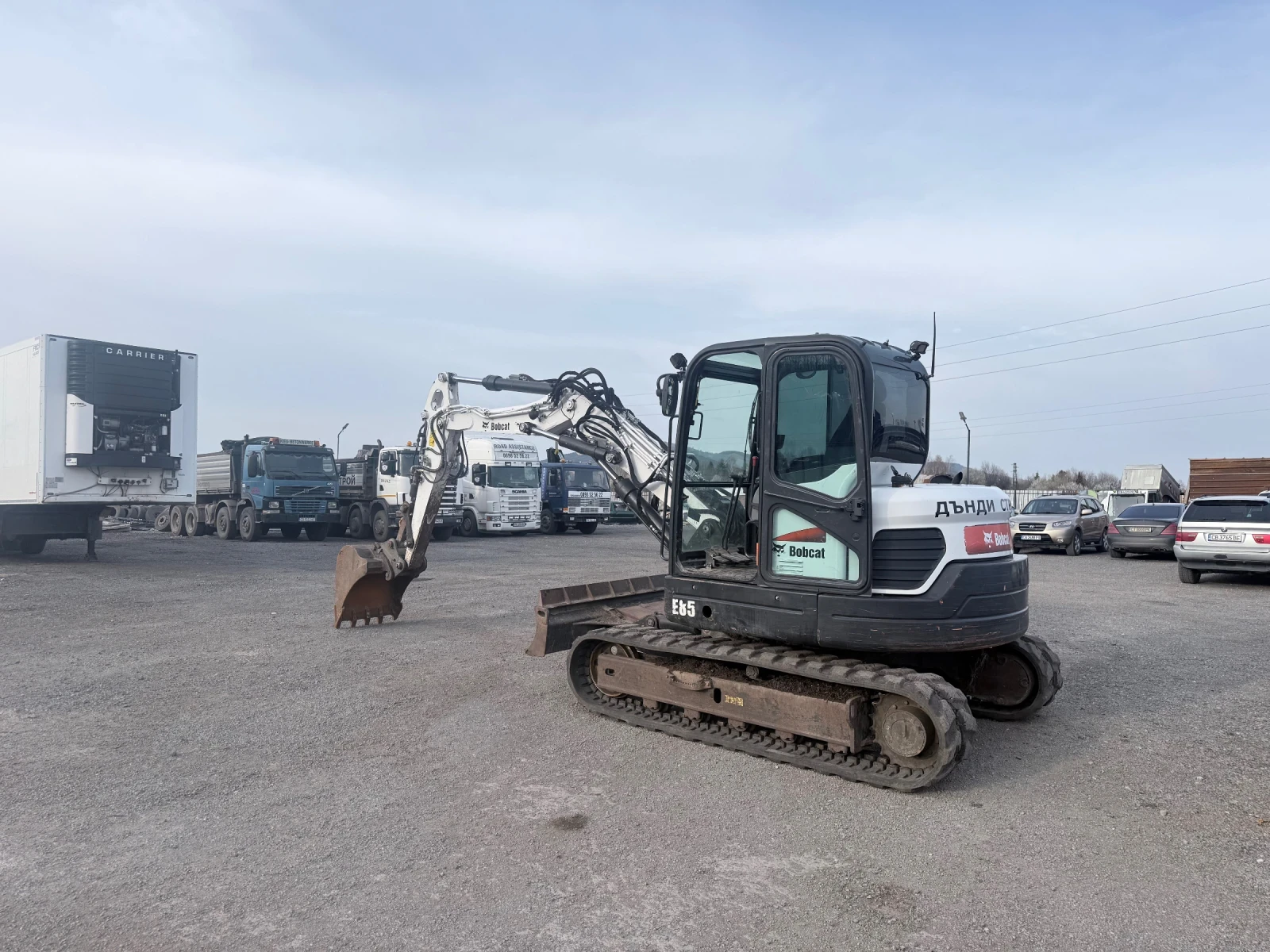 Багер Bobcat Е85 2 КОФИ + КЛИМАТИК, снимка 2 - Индустриална техника - 54184571