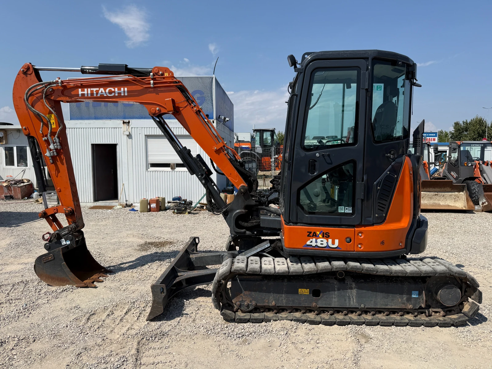 Багер Hitachi ZX 48 U-6