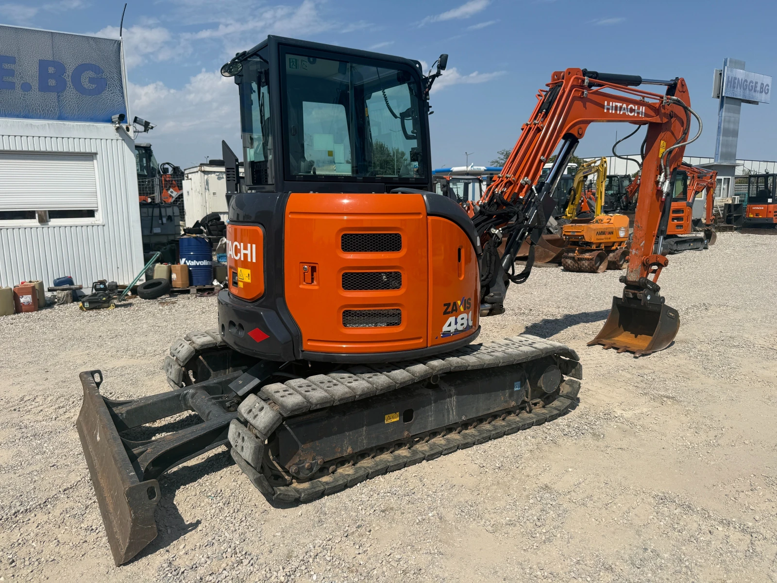 Багер Hitachi ZX 48 U-6, снимка 10 - Индустриална техника - 55803576