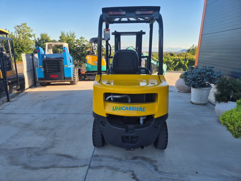 Мотокар Mitsubishi UniCarriers * ТУРБО ДИЗЕЛ * ПЕРФЕКТЕН * , снимка 4 - Индустриална техника - 51559056