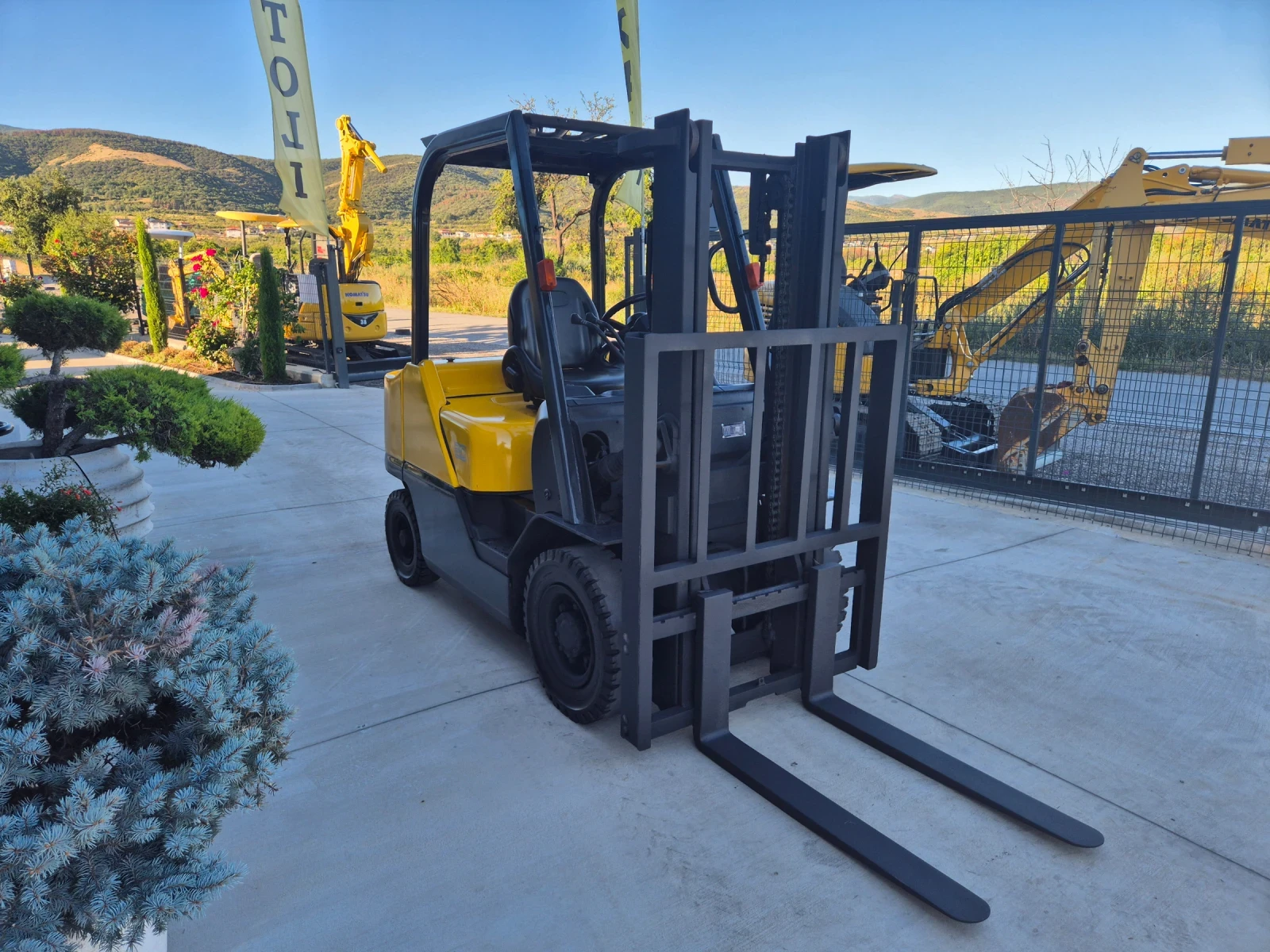  Mitsubishi UniCarriers *   *  *  | Mobile.bg   6