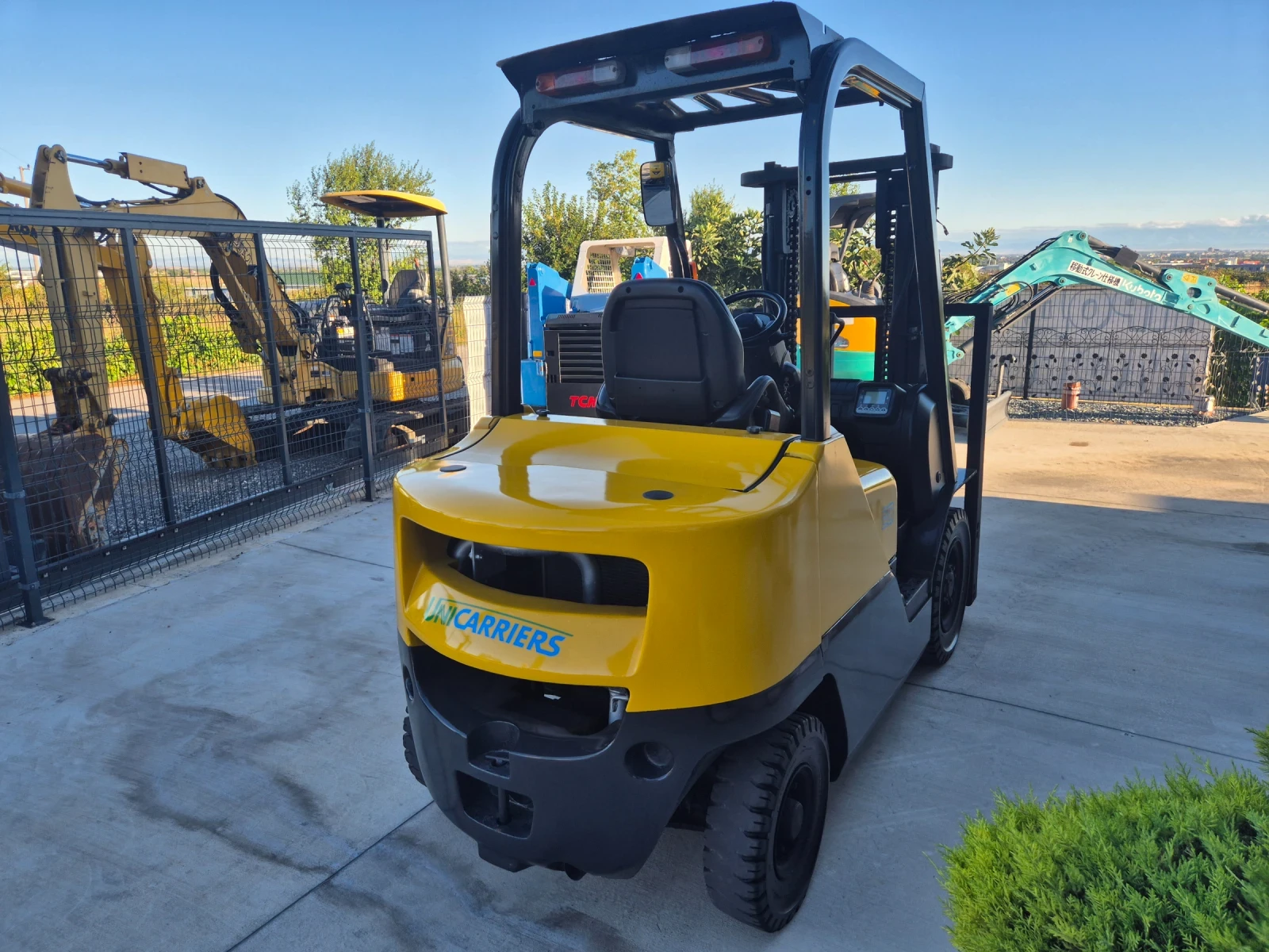  Mitsubishi UniCarriers *   *  *  | Mobile.bg   5