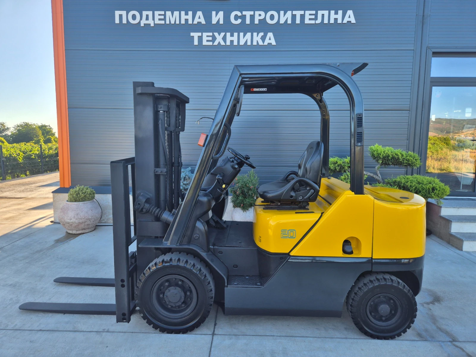  Mitsubishi UniCarriers *   *  *  | Mobile.bg   2