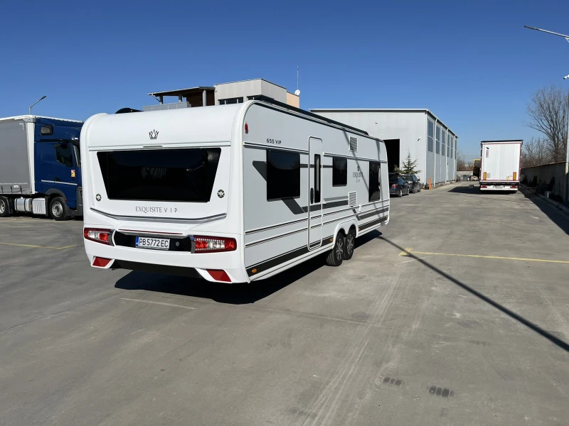 Каравана LMC 655, снимка 3 - Каравани и кемпери - 52706042