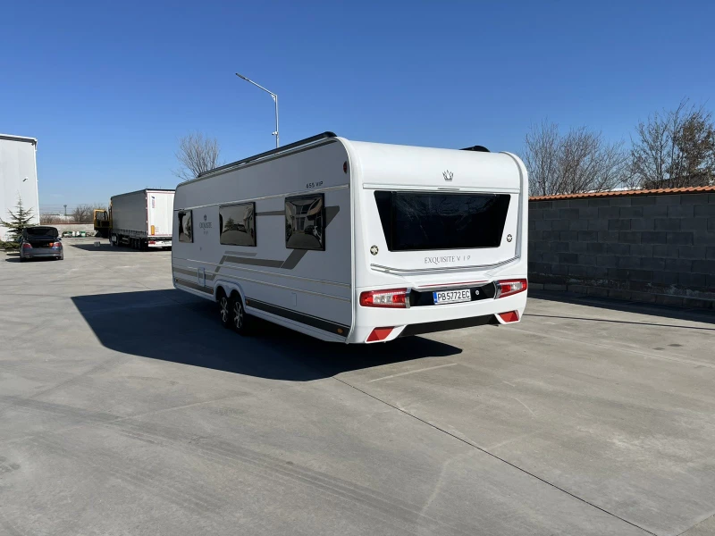 Каравана LMC 655, снимка 5 - Каравани и кемпери - 52706042