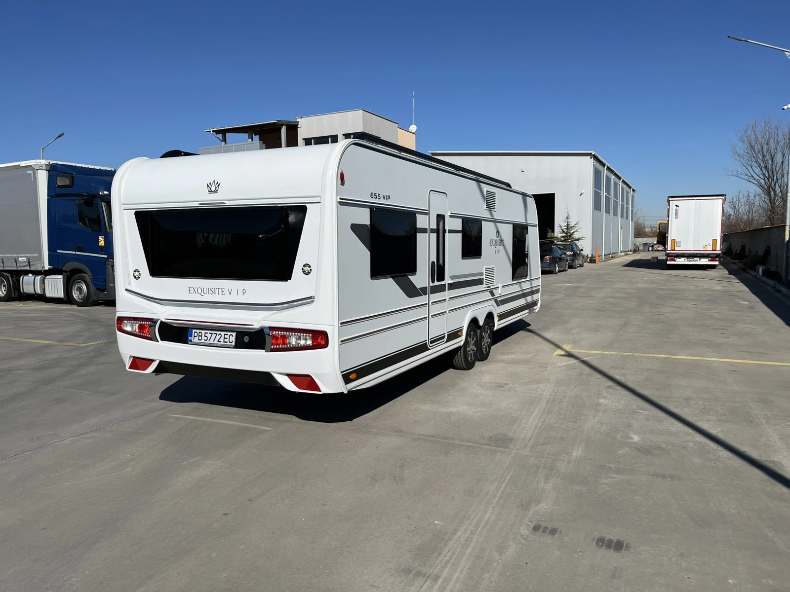 Каравана LMC 655 - изображение 3