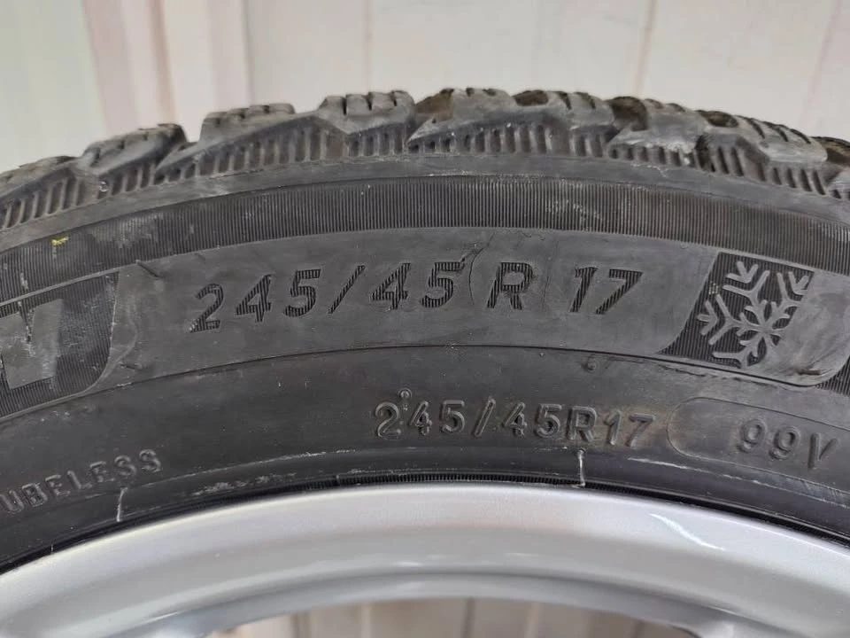 Гуми с джанти Michelin 245/45R17, снимка 3 - Гуми и джанти - 56139440