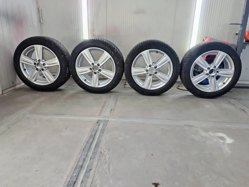 Гуми с джанти Michelin 245/45R17, снимка 2 - Гуми и джанти - 56139440