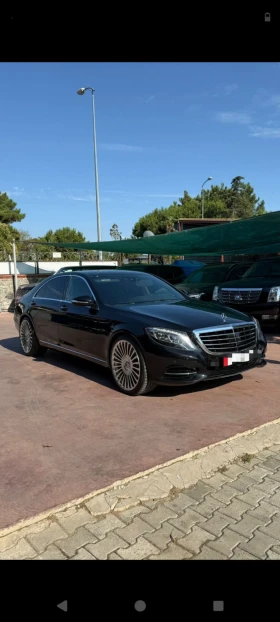 Mercedes-Benz S 350 LONG-FULL, снимка 1