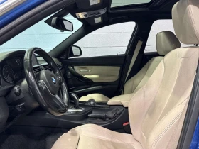BMW 335 * Estoril Blue with Oyster/BlackNavigation system , снимка 7