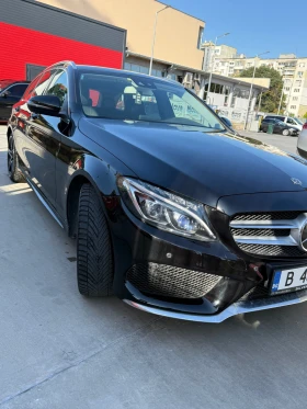 Mercedes-Benz C 220 AMG-Line C220 9g tronik, снимка 7
