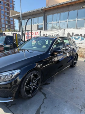 Mercedes-Benz C 220 AMG-Line C220 9g tronik, снимка 2