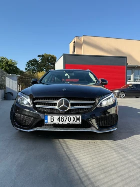 Mercedes-Benz C 220 AMG-Line C220 9g tronik, снимка 5