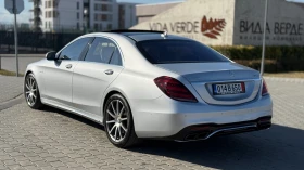 Обява за продажба на Mercedes-Benz S 63 AMG Facelift, Long, 4x4 ~71 900 лв. - изображение 6