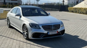 Обява за продажба на Mercedes-Benz S 63 AMG Facelift, Long, 4x4 ~71 900 лв. - изображение 3