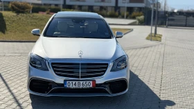 Mercedes-Benz S 63 AMG Facelift, Long, 4x4, снимка 3