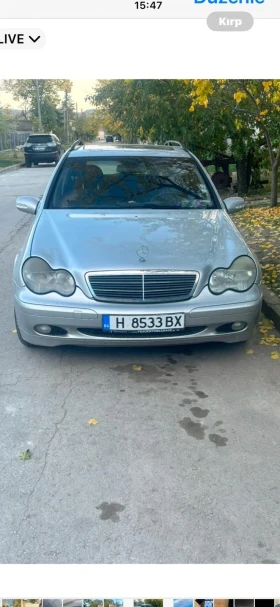 Обява за продажба на Mercedes-Benz C 220 Комби ~3 500 лв. - изображение 1