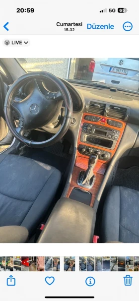 Обява за продажба на Mercedes-Benz C 220 Комби ~3 500 лв. - изображение 4