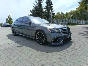 Mercedes-Benz S 560 * * * BRABUS PACK LONG PANORAMA KEYLESS 9G* * *  | Mobile.bg    3