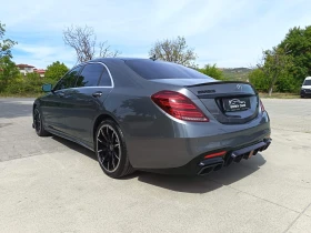 Mercedes-Benz S 560 * * * BRABUS PACK LONG PANORAMA KEYLESS 9G* * *  | Mobile.bg    7