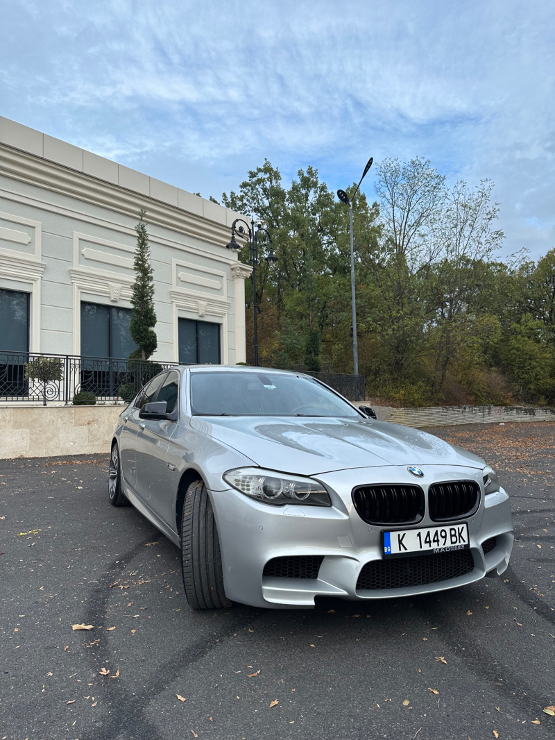 BMW 520 M5-Пакет, снимка 3 - Автомобили и джипове - 45775375