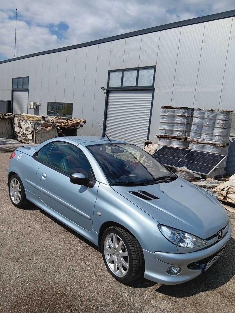 Peugeot 206 Peugeot 206 CC 1.6 I, снимка 10 - Автомобили и джипове - 46852989