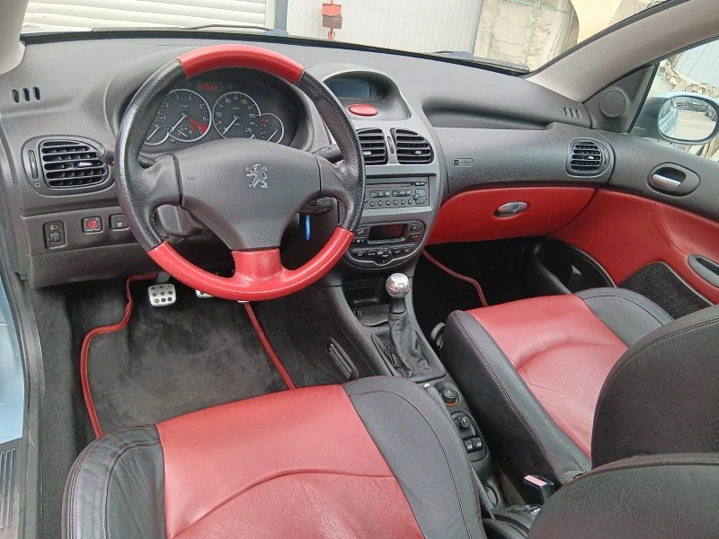 Peugeot 206 Peugeot 206 CC 1.6 I, снимка 12 - Автомобили и джипове - 46852989