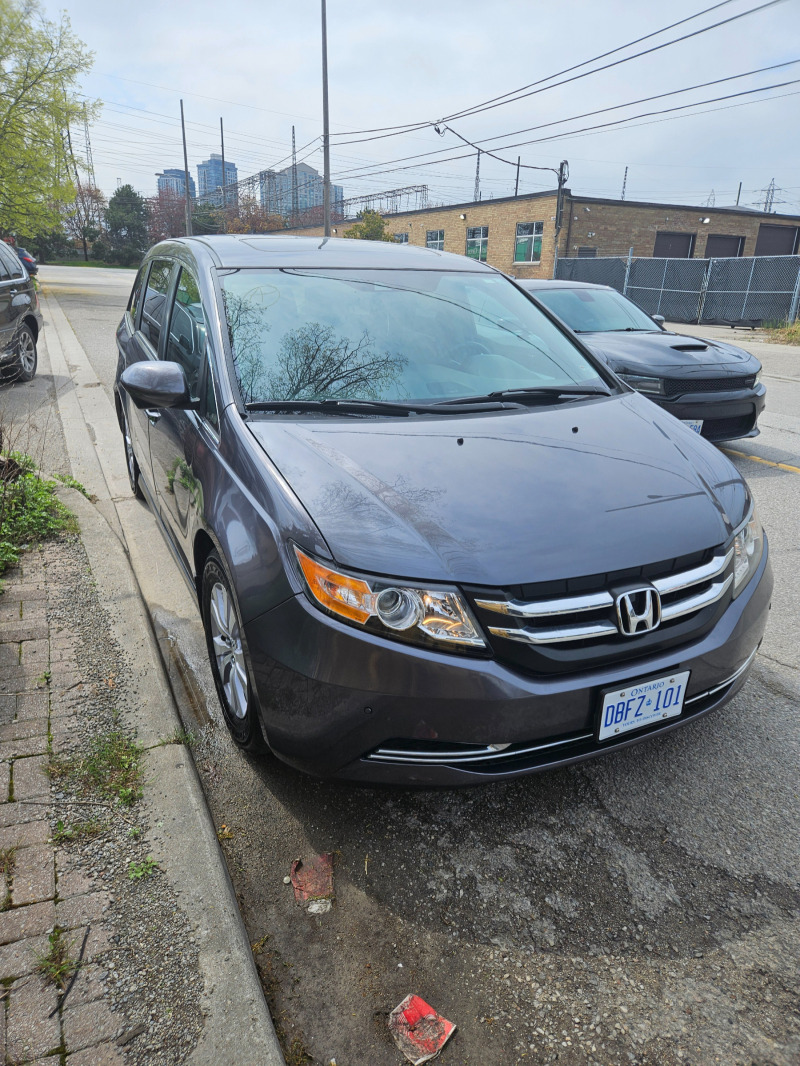 Honda Odyssey, снимка 1 - Автомобили и джипове - 46444010