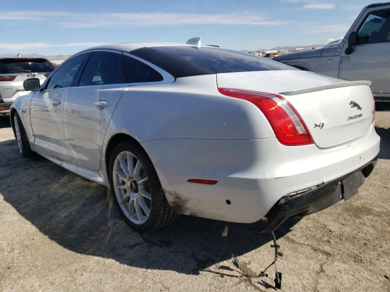 Jaguar Xj 3.0 V6 SUPERCHARGED/R-SPORT, снимка 2 - Автомобили и джипове - 47474475