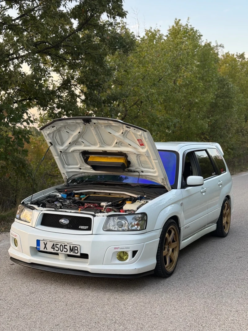 Subaru Forester 2.5 STi JDM Import, снимка 1 - Автомобили и джипове - 47949533