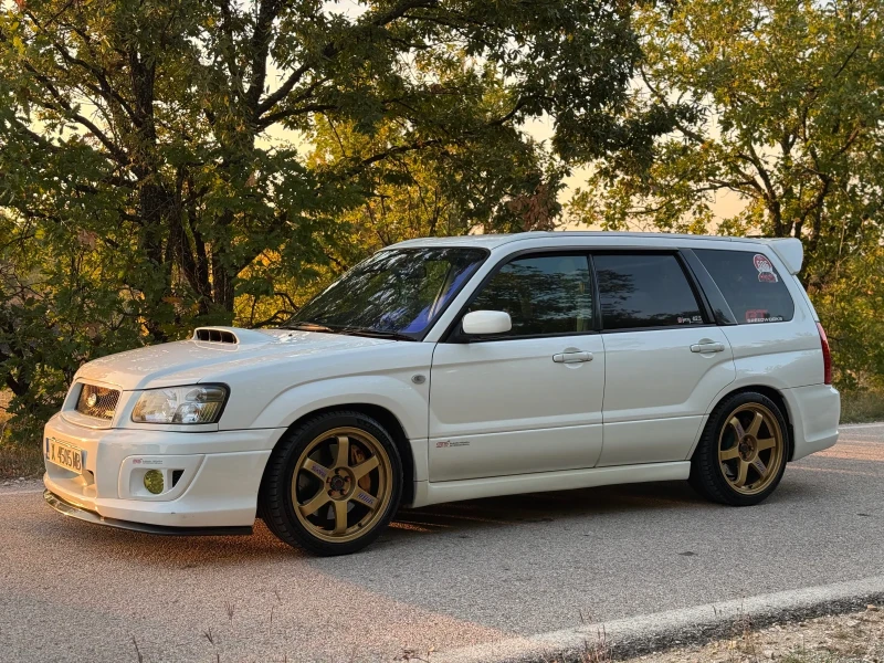 Subaru Forester 2.5 STi JDM Import, снимка 3 - Автомобили и джипове - 47949533