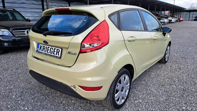 Ford Fiesta 1.2i NOV VNOS GERMANY, снимка 5 - Автомобили и джипове - 48078816