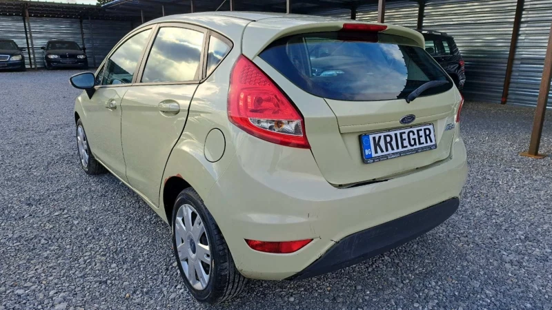 Ford Fiesta 1.2i NOV VNOS GERMANY, снимка 8 - Автомобили и джипове - 48078816