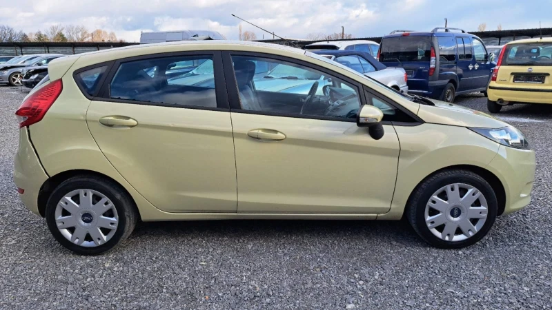 Ford Fiesta 1.2i NOV VNOS GERMANY, снимка 4 - Автомобили и джипове - 48078816