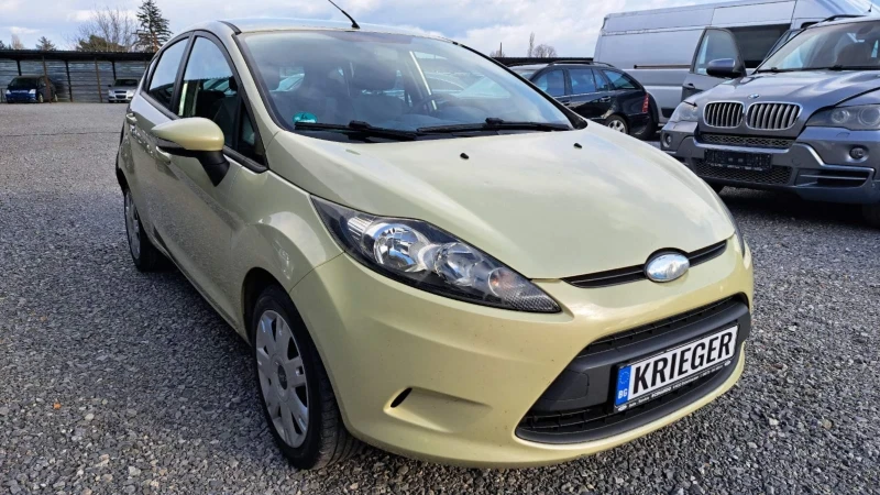 Ford Fiesta 1.2i NOV VNOS GERMANY, снимка 3 - Автомобили и джипове - 48078816