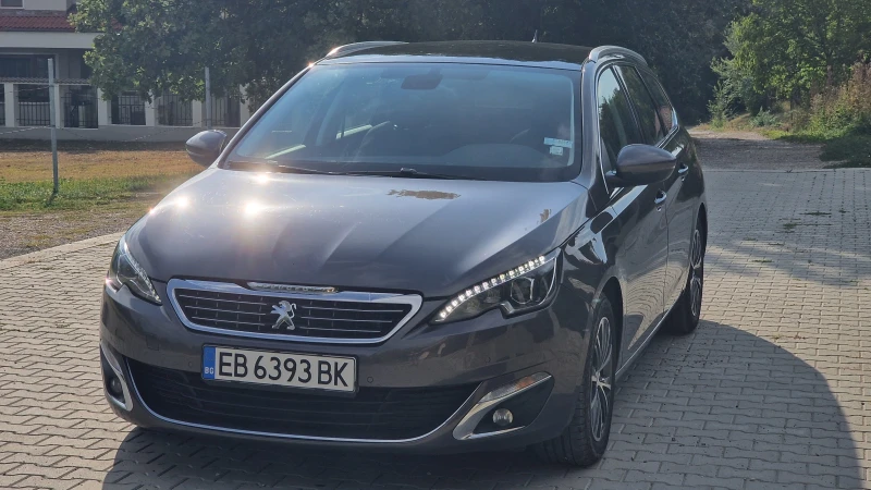 Peugeot 308 SW, снимка 7 - Автомобили и джипове - 48416106