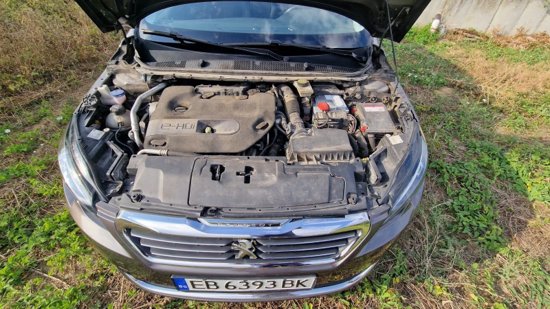 Peugeot 308 SW, снимка 14 - Автомобили и джипове - 48416106