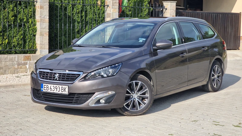 Peugeot 308 SW, снимка 1 - Автомобили и джипове - 48416106