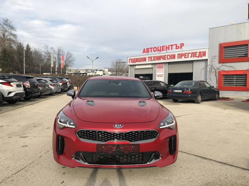 Kia Stinger GT Line FULL 4WD, снимка 2 - Автомобили и джипове - 48423754