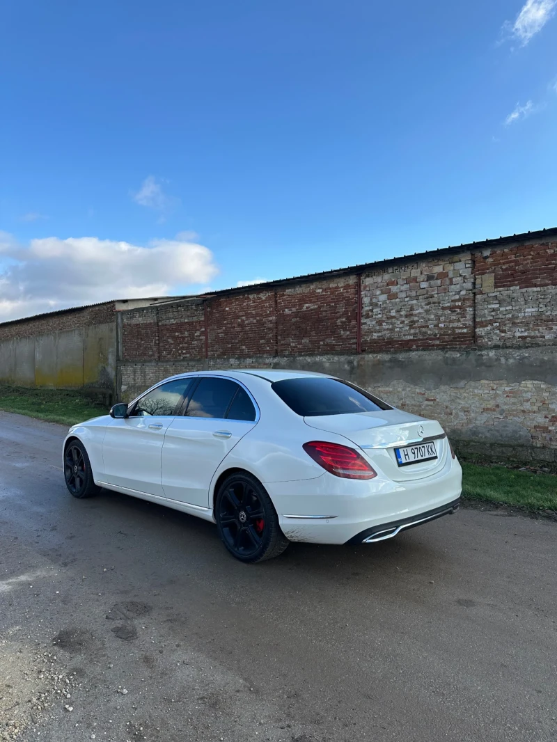 Mercedes-Benz C 220 Mercedes-Benz C 220d 2014г ( 170hp)(7G-TRONIC PLUS, снимка 5 - Автомобили и джипове - 48549583