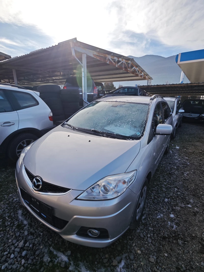 Mazda 5 1.8I НОВ ВНОС, снимка 16 - Автомобили и джипове - 48614001