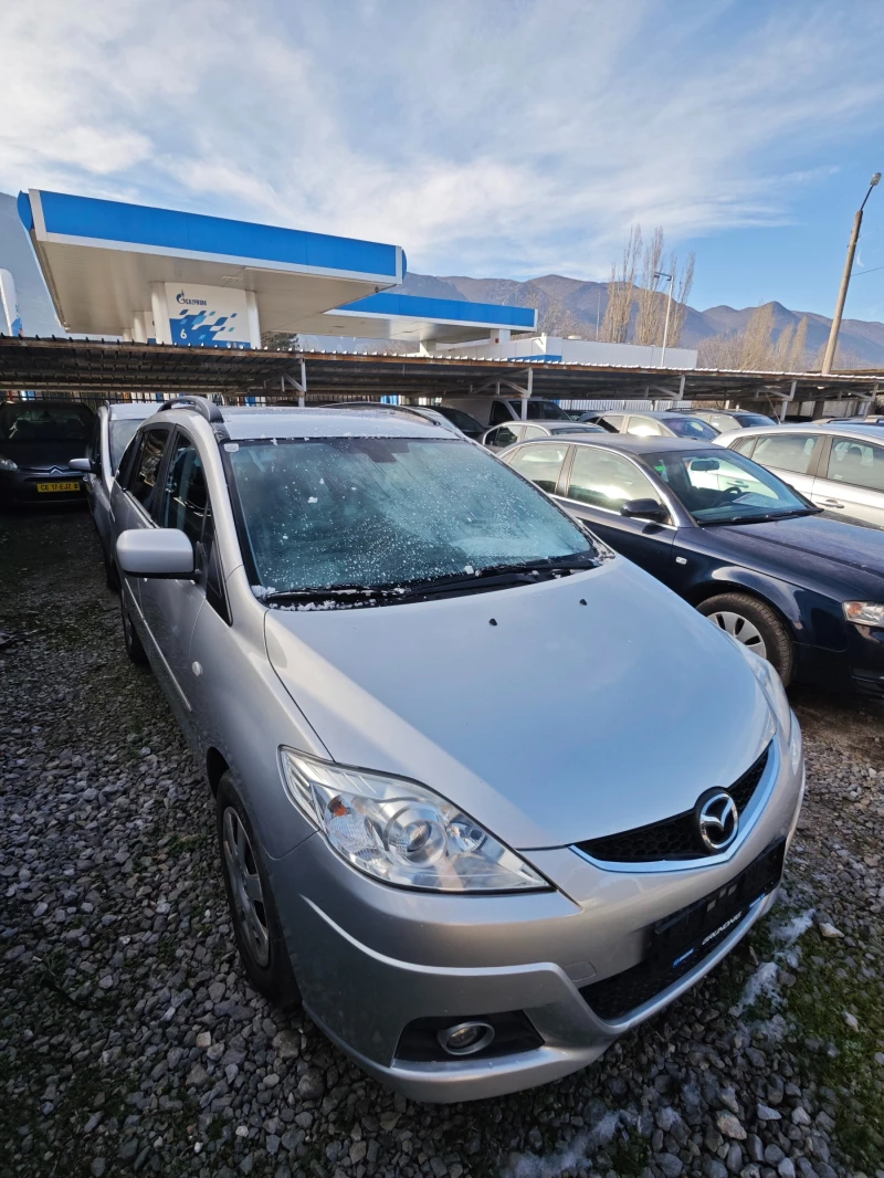 Mazda 5 1.8I НОВ ВНОС, снимка 1 - Автомобили и джипове - 48614001