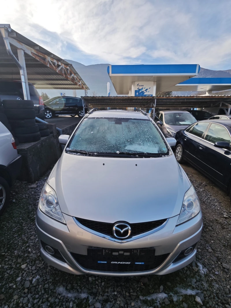 Mazda 5 1.8I НОВ ВНОС, снимка 2 - Автомобили и джипове - 48614001