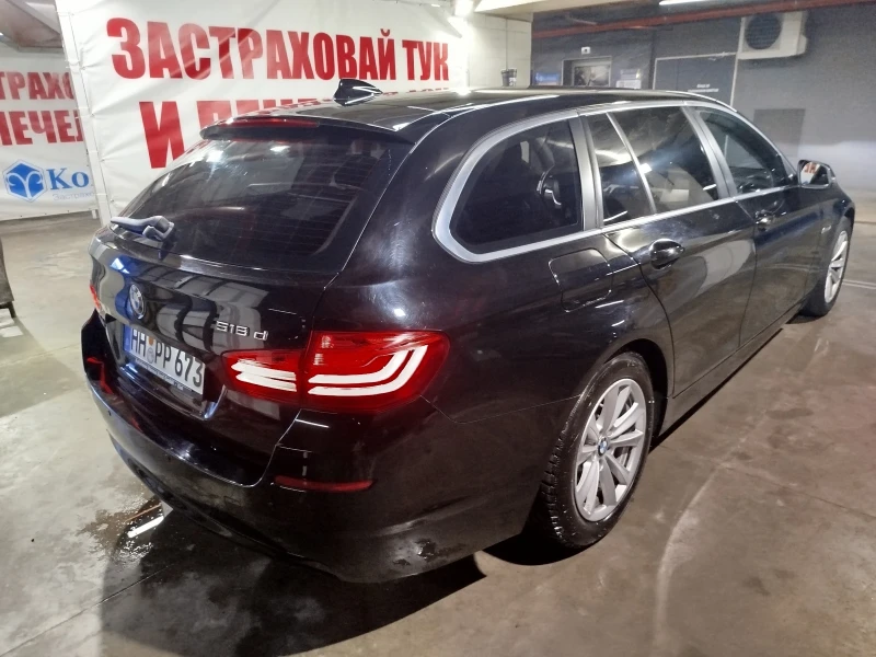 BMW 518, снимка 9 - Автомобили и джипове - 48631333