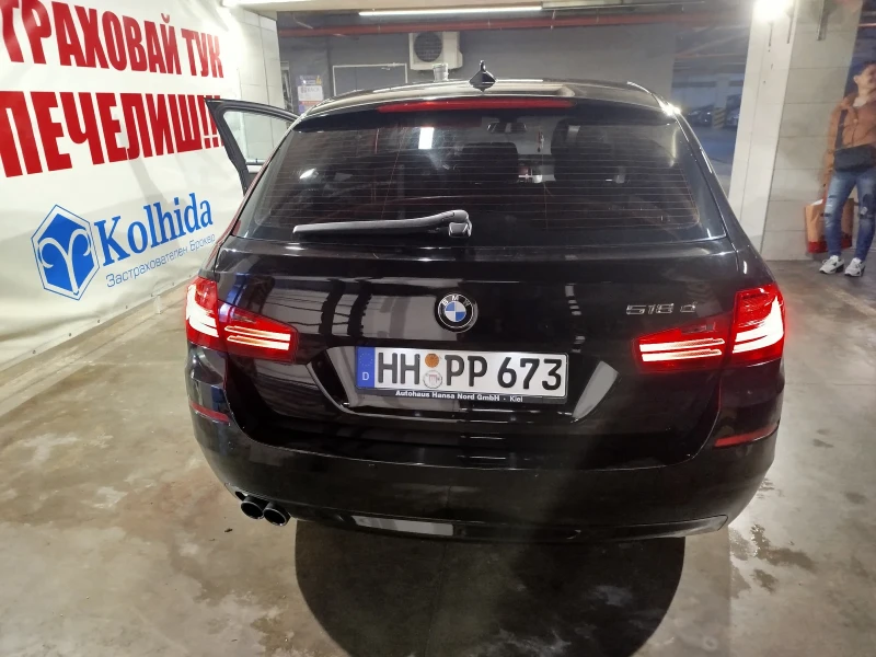 BMW 518, снимка 8 - Автомобили и джипове - 48631333