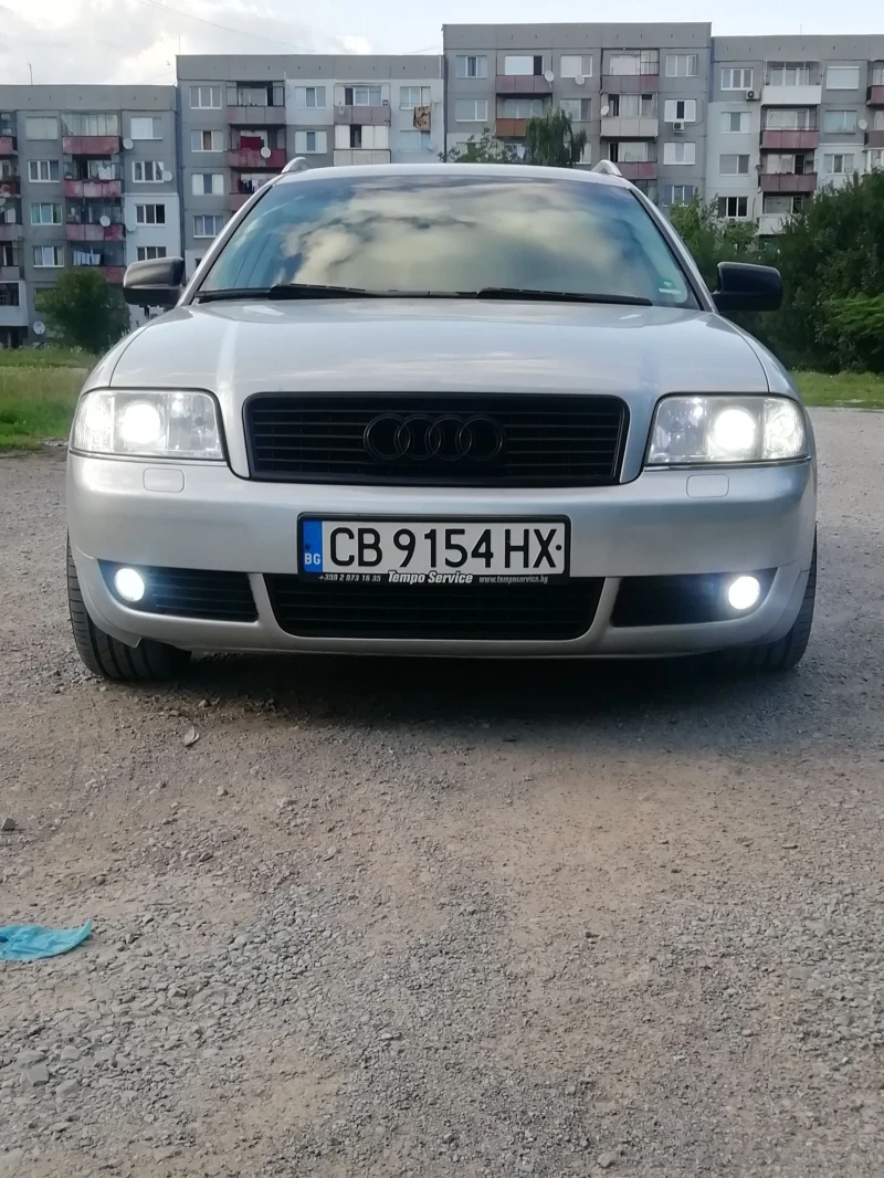 Audi A6 Комби, снимка 1 - Автомобили и джипове - 48751164