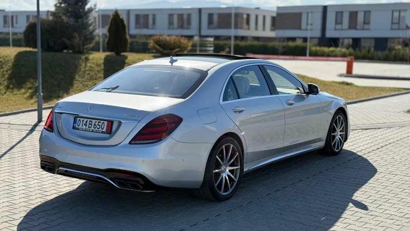 Mercedes-Benz S 63 AMG Facelift, Long, 4x4, снимка 5 - Автомобили и джипове - 48909659