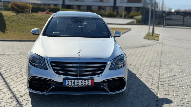 Mercedes-Benz S 63 AMG Facelift, Long, 4x4, снимка 3 - Автомобили и джипове - 48909659