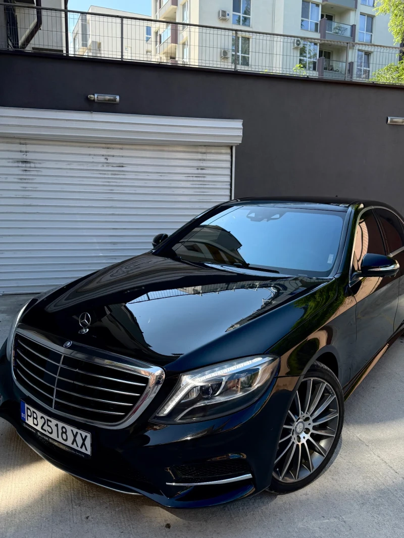 Mercedes-Benz S 350 Long-4matic/360, снимка 2 - Автомобили и джипове - 52284801