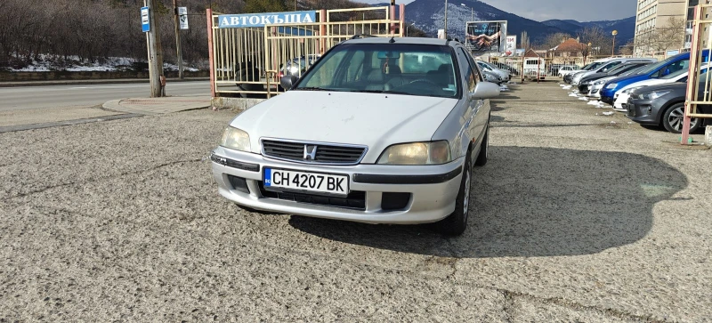 Honda Civic 1.4i-90k.klimaGaz, снимка 1 - Автомобили и джипове - 49209551